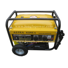 6.5kw Astra Korea Portable Generator mit CE Soncap zum Verkauf